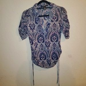 AmangNY Paisley Shirt (S)